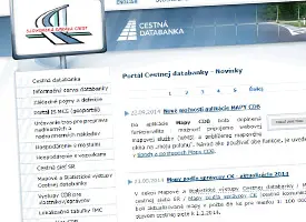 Portál Cestnej databanky