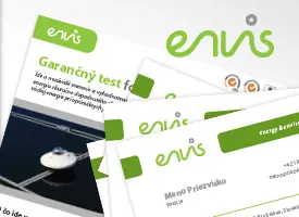 ENVIS, s.r.o. - vizuálna identita
