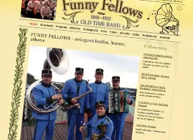 Funny Fellows Old Time Band