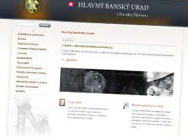 Hlavný banský úrad v Banskej Štiavnici