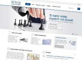 Kolos – doručovanie zásielok