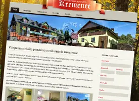 Penzión Kremenec