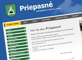 Obec Priepasné