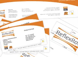 ReflexRol - vizuálna identita