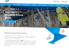 Spaľovňa v Kysuckom Novom Meste