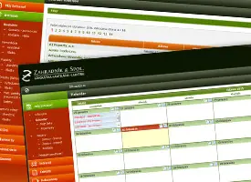 Zahradník & spol. Intranet