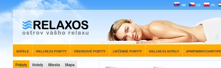 Analýza webstránky www.Relaxos.sk