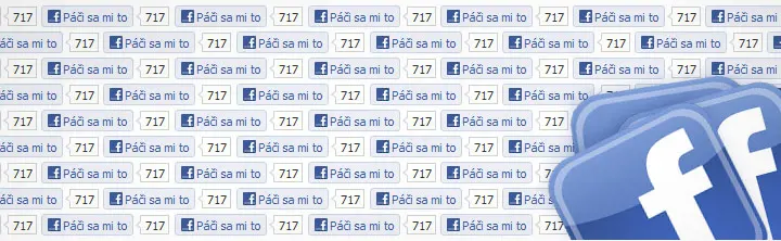 Úprava facebookového Like tlačidla - páči sa nám zjednodušené lajkovanie