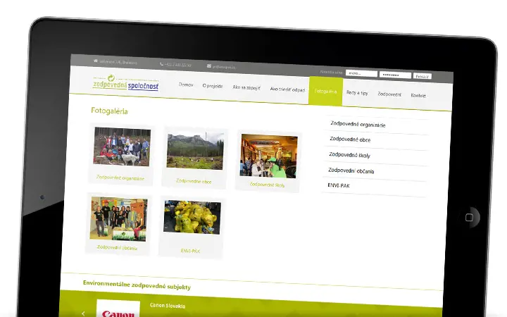Manažment fotogalérií