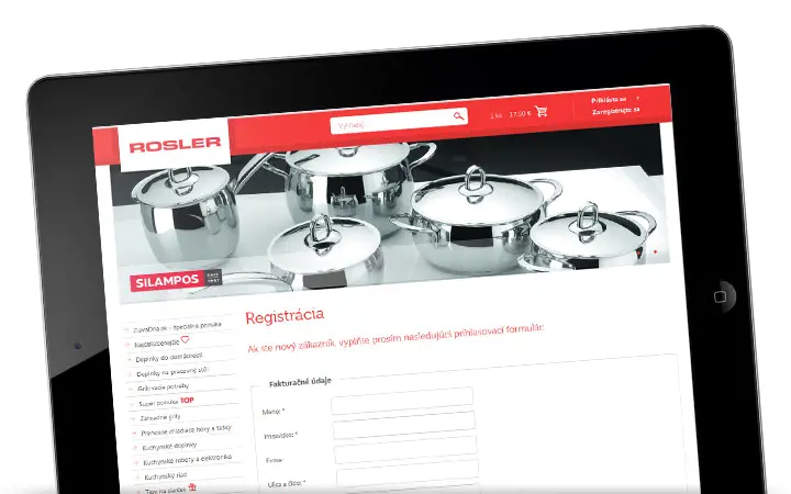 Registrácia