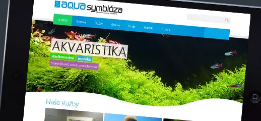 Aquasymbioza.sk - akvaristika pre každého