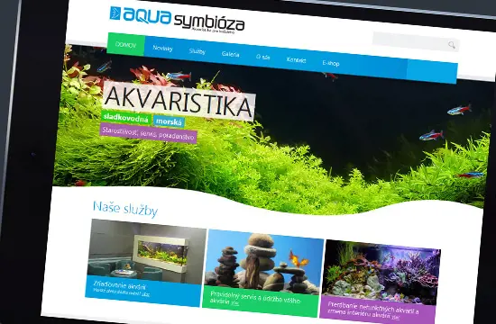 Aquasymbioza.sk - akvaristika pre každého