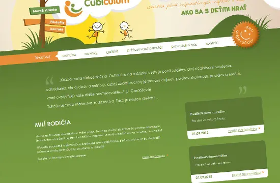 Aktivity pre deti predškolského veku - cubiculum.sk