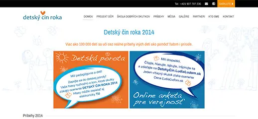 Orange podporuje Detský čin roka