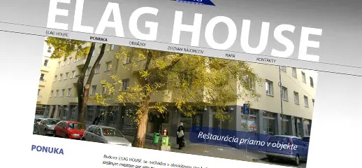 Prezentácia polyfunkčnej budovy ELAG HOUSE