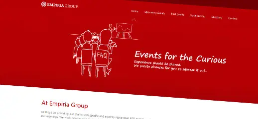 Empiriagroup.eu – redizajn webstránky