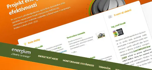 Energium - energetický audit, termovízia