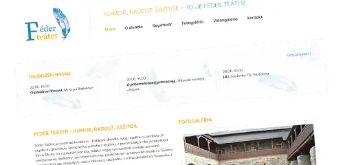Féder Teáter - hudobno-bábkové divadlo pre deti