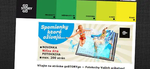 Vyrobte si vlastnú fotoknihu na goSTORYgo.com