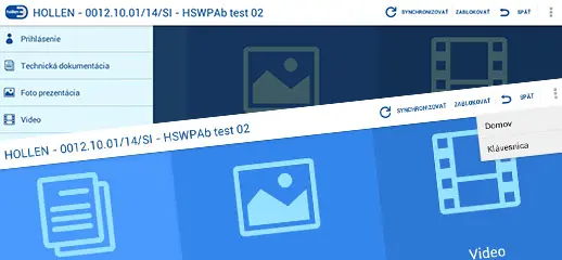 Hollen Smart Workplaces – mobilná aplikácia