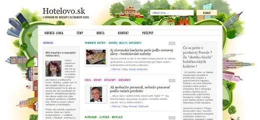 Hotelovo - inšpirátor pre hotelový a reštauračný biznis