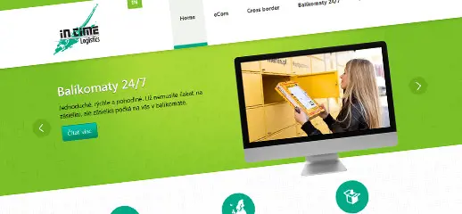 IN TIME - vnútroštátna a medzinárodná preprava balíkov