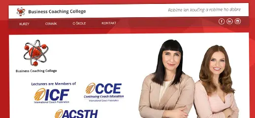 Koučovacia škola Business Coaching College