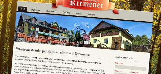 Penzión a reštaurácia Kremenec v srdci Bukovských vrchov
