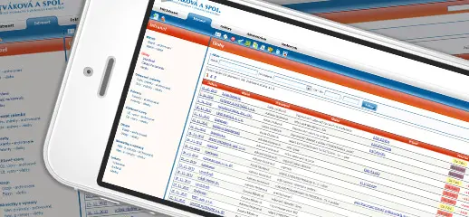 AlejTech Intranet pre patentovú kanceláriu Litváková a spol.