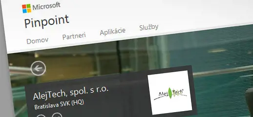 Stali sme sa Microsoft Silver Web Development partnerom