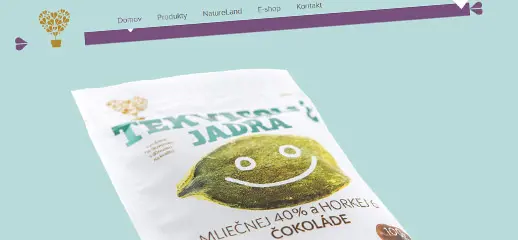 NatureLand - zdravé müsli a cestoviny