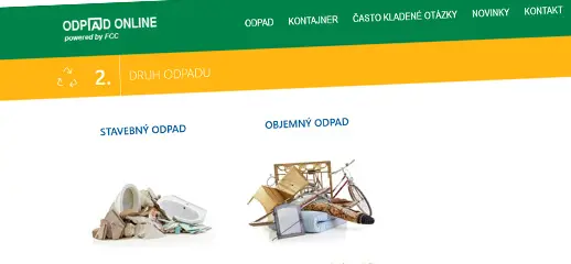 Zbavte sa odpadu jednoducho a pohodlne - OdpadOnline.sk