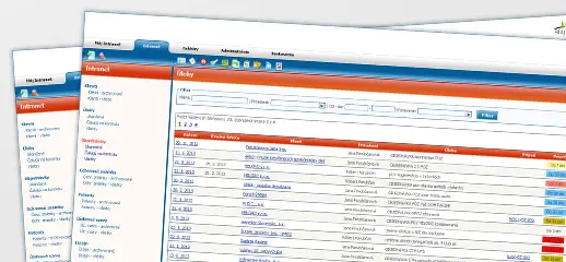 patent & trademark s.r.o. – intranet