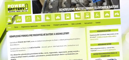 Power Battery – predaj, výkup, regenerácia a repasovanie batérií