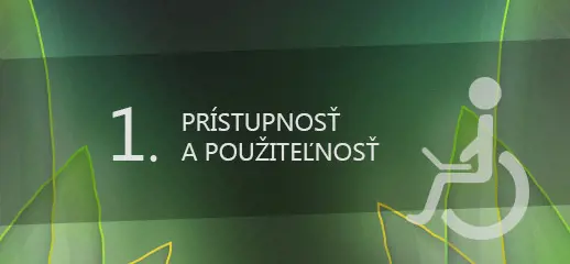 Sme prví v tvorbe prístupných webstránok