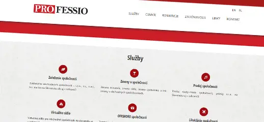 Professio – zakladanie obchodných spoločností