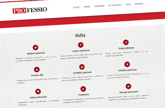 Professio – zakladanie obchodných spoločností
