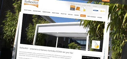 ReflexRol – exteriérová tieniaca technika