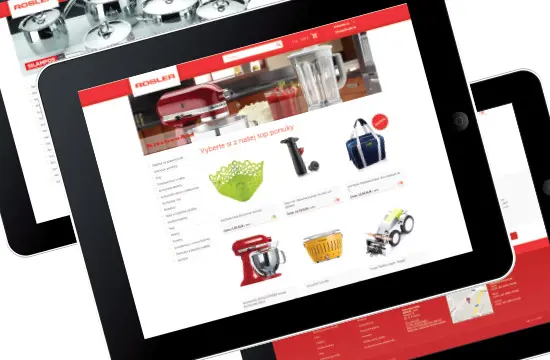Rosler – e-shop so značkovými produktmi