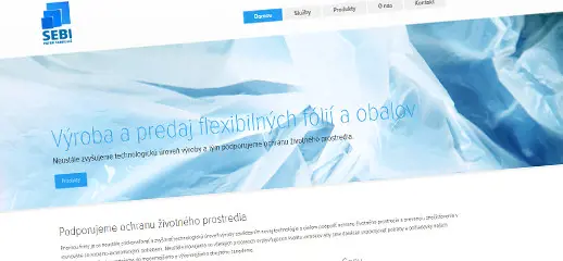 Sebi-obaly - výroba a predaj flexibilných fólií a obalov 