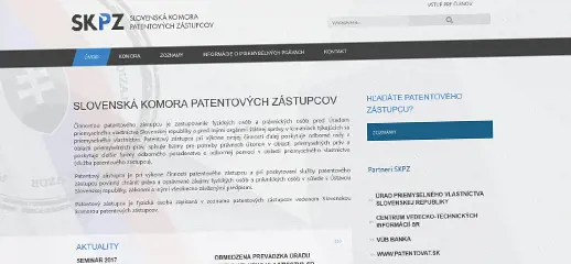 Slovenská komora patentových zástupcov