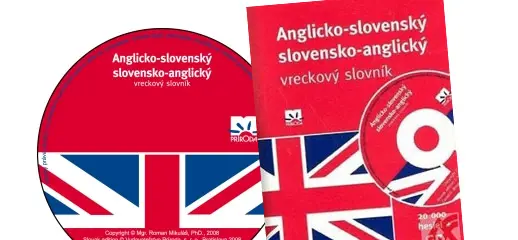 Anglicko-slovenský a slovensko-anglický slovník na CD