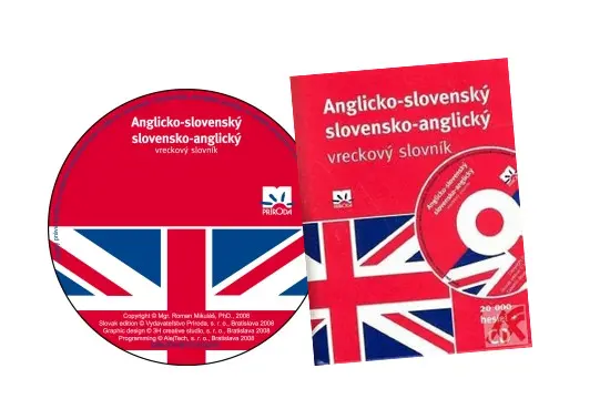 Anglicko-slovenský a slovensko-anglický slovník na CD