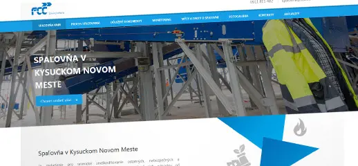 FCC Environment - Spaľovňa v Kysuckom Novom Meste