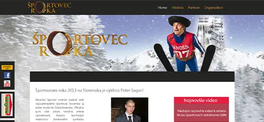 Športovec roka – anketa sportovecroka.eu