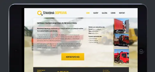 Stavebná doprava – doprava stavebných materiálov