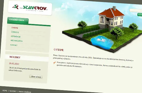 Stavebné práce a predaj krytín - stavkrov.sk