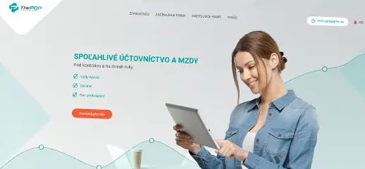 The POP - spoľahlivé účtovníctvo a mzdy
