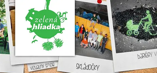 Pridajte sa k Zelenej hliadke - za Bratislavu bez odpadkov