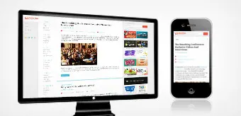Mobilná verzia webstránky